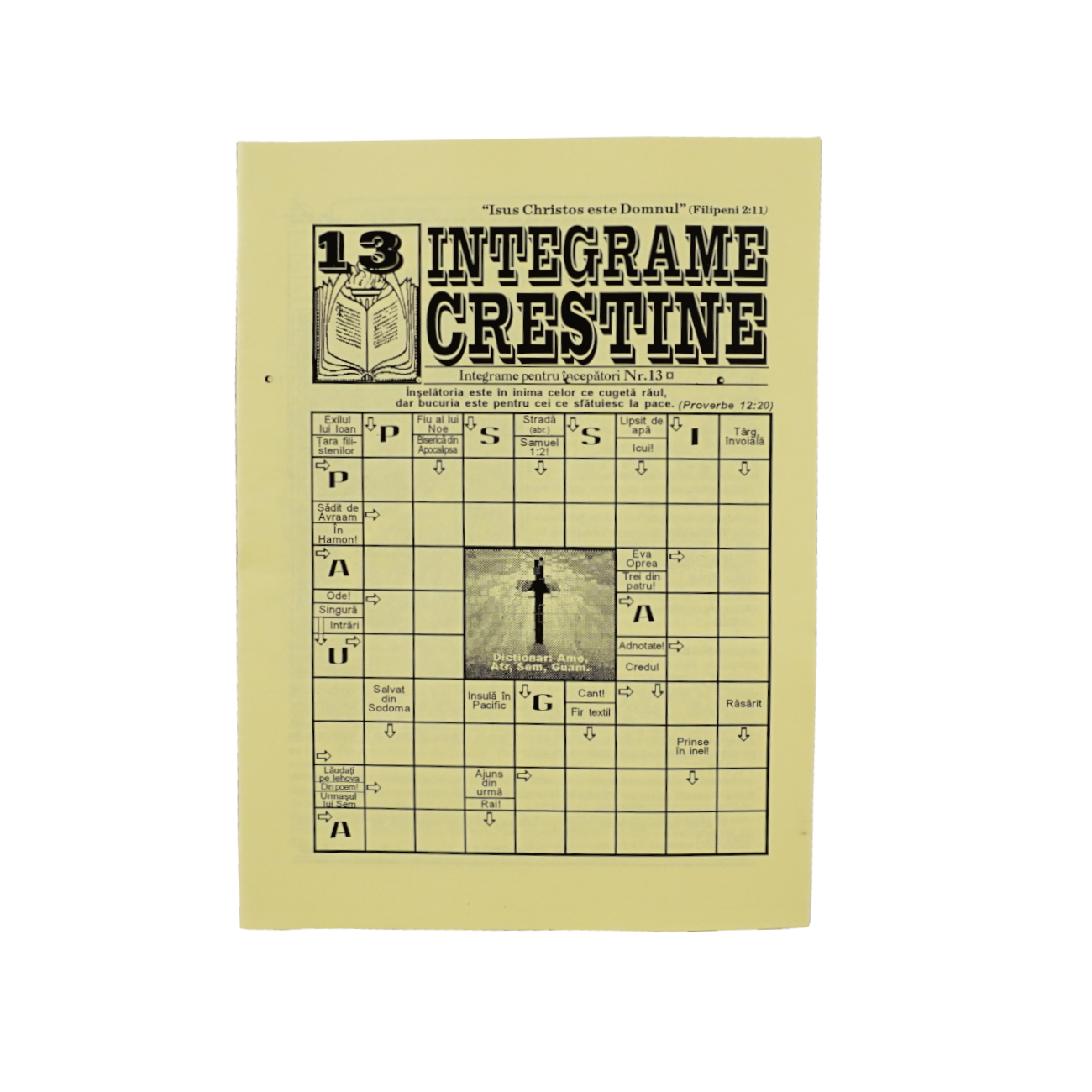 Integrame crestine - nr. 13 Integrame crestine - nr. 13