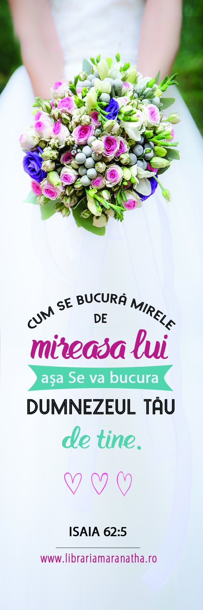 Semn de carte - Cum se bucura mirele de mireasa Lui (21) Semn de carte - Cum se bucura mirele de mireasa Lui (21)