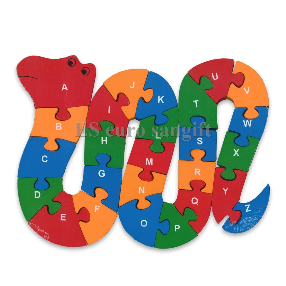 Jucarii din lemn - Puzzle Jucarii din lemn - Puzzle