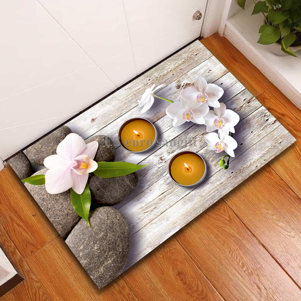 Covoras decorat - orhidee Covoras decorat - orhidee