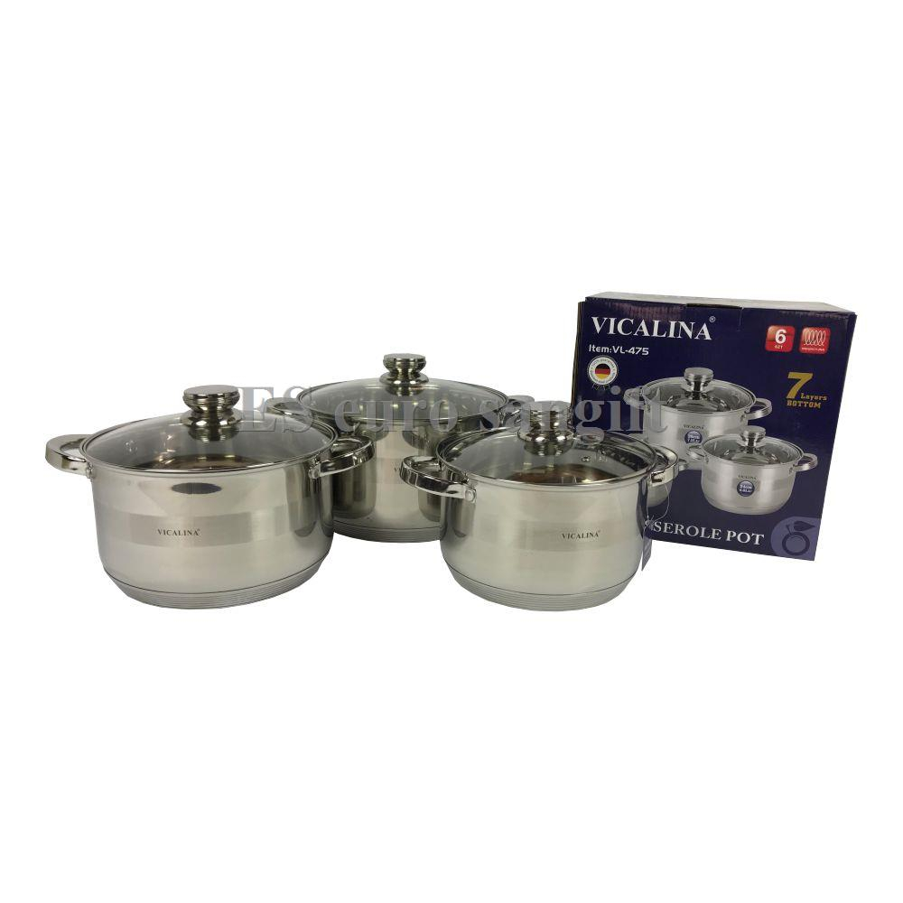 Cadouri pentru casa - Set oala 6 pcs Cadouri pentru casa - Set oala 6 pcs