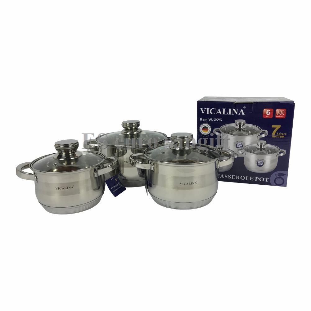 Cadouri pentru casa - Set oala 6 pcs Cadouri pentru casa - Set oala 6 pcs