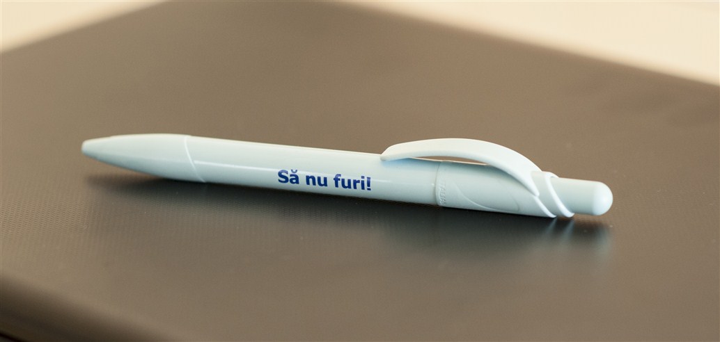 Pix cu mesaj crestin - Sa nu furi! Pix cu mesaj crestin - Sa nu furi!