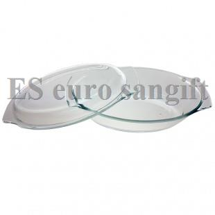 Cadouri pentru casa - Vas yena 2.5l oval cu capac Cadouri pentru casa - Vas yena 2.5l oval cu capac