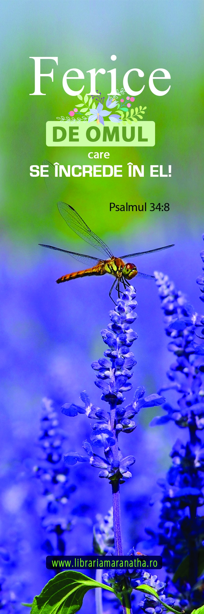 Semn de carte - Ferice de omul care se increde in El (47) Semn de carte - Ferice de omul care se increde in El (47)