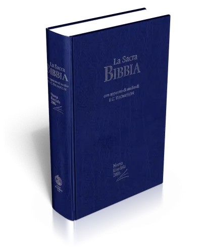 Biblia Thompson în limba italiană, mare, cartonata- La Sacra Bibbia con apparato di studio di F.C. THOMPSON (Nuova Riveduta 2006) Biblia Thompson în limba italiană, mare, cartonata- La Sacra Bibbia con apparato di studio di F.C. THOMPSON (Nuova Riveduta 2006)