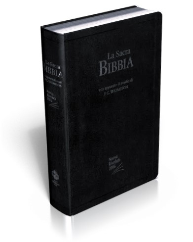 Biblia Thompson în limba italiană, mare, piele - La Sacra Bibbia con apparato di studio di F.C. THOMPSON (Nuova Riveduta 2006) Biblia Thompson în limba italiană, mare, piele - La Sacra Bibbia con apparato di studio di F.C. THOMPSON (Nuova Riveduta 2006)