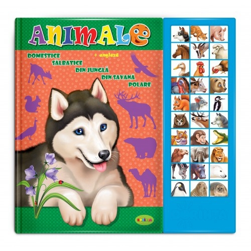 Carte cu sunete. Animale Carte cu sunete. Animale