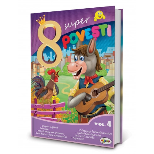 8 Super povești - Craiasa zapezilor,...