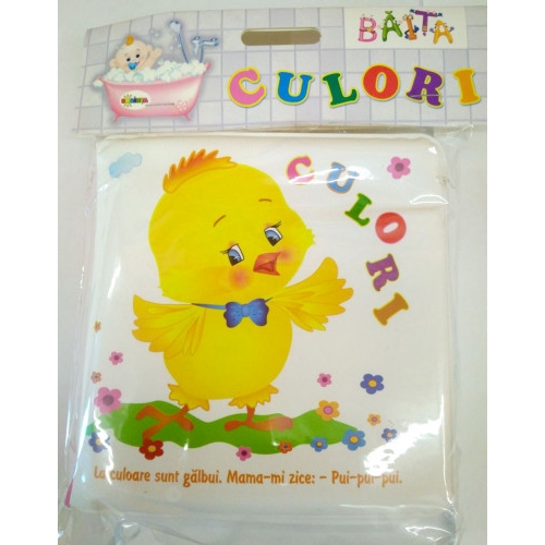 Carte pentru baie - Culori Carte pentru baie - Culori