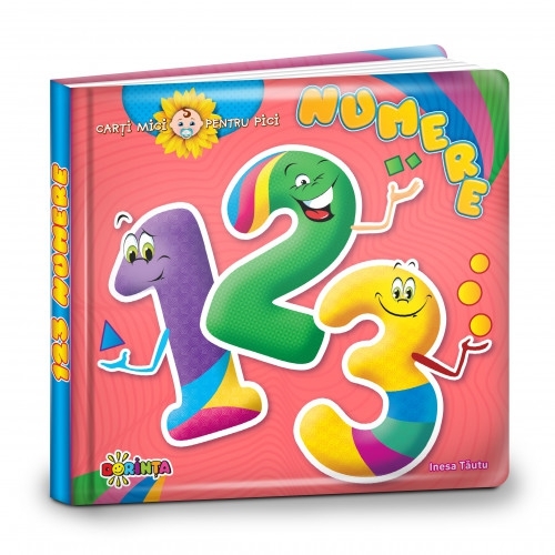 Cărți mici pentru pici. 123 (Numere) - Carte educativă pentru copii Cărți mici pentru pici. 123 (Numere) - Carte educativă pentru copii