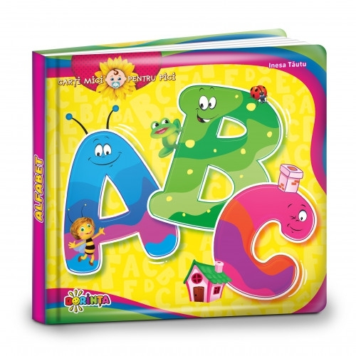 Cărți mici pentru pici. ABC (Alfabet) - Carte educativă pentru copii Cărți mici pentru pici. ABC (Alfabet) - Carte educativă pentru copii
