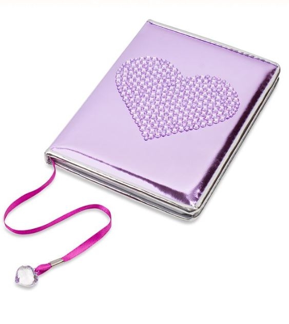 Carnet A5, nuanta roz - Inima Carnet A5, nuanta roz - Inima