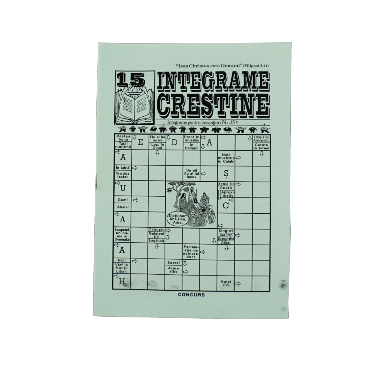 Integrame crestine - nr. 15 Integrame crestine - nr. 15