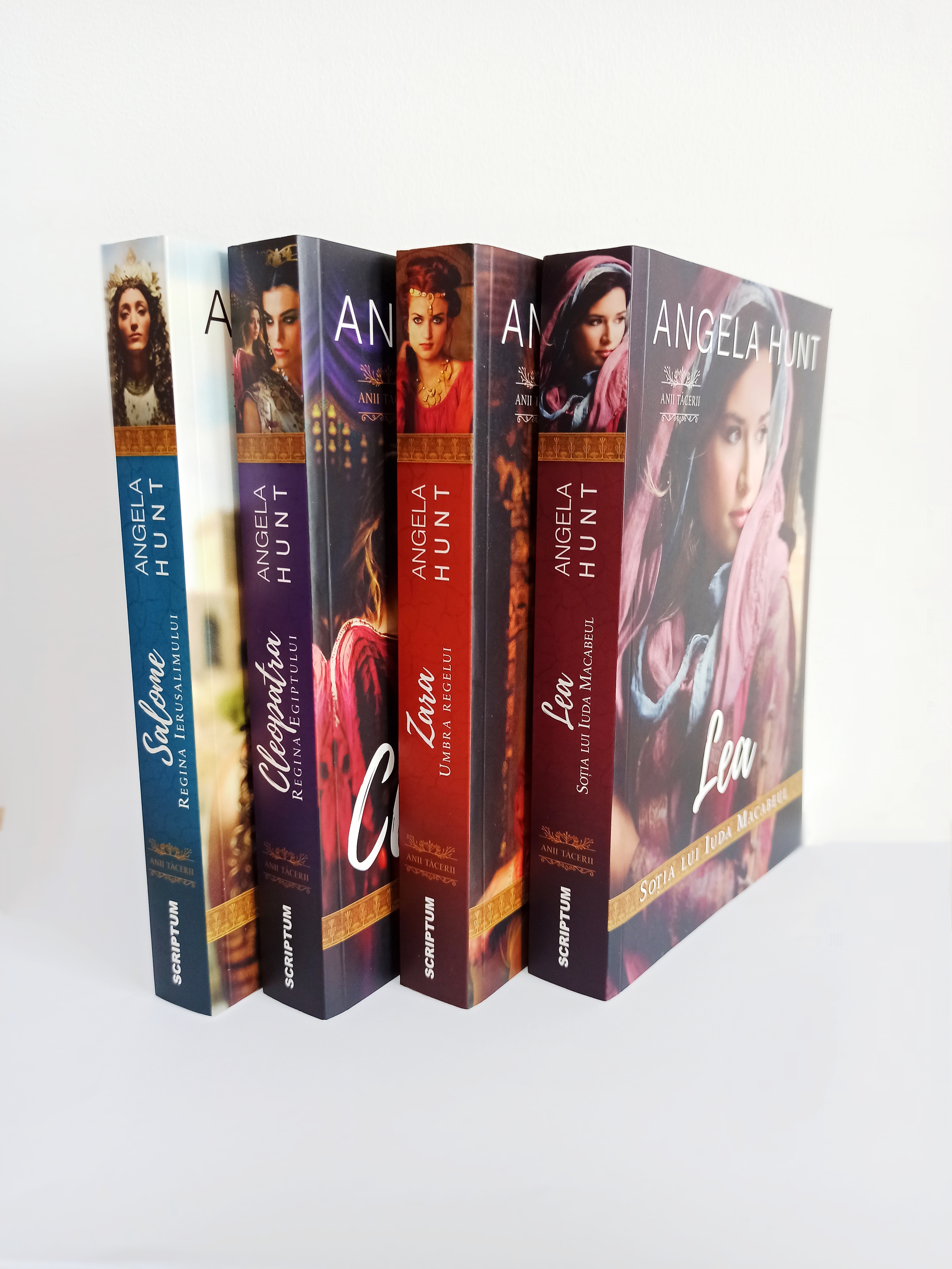 Seria Anii tacerii (4 volume) - Romane crestine Seria Anii tacerii (4 volume) - Romane crestine