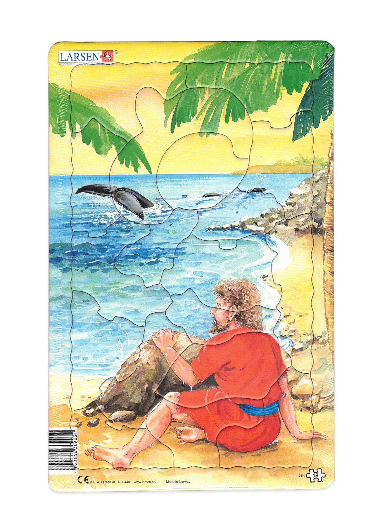 Puzzle Biblic - Iona Puzzle Biblic - Iona