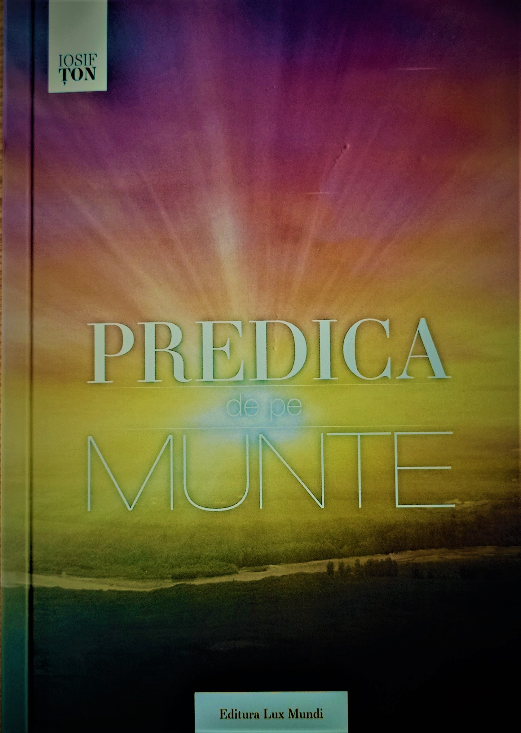 Predica de pe munte - comentariu biblic Predica de pe munte - comentariu biblic