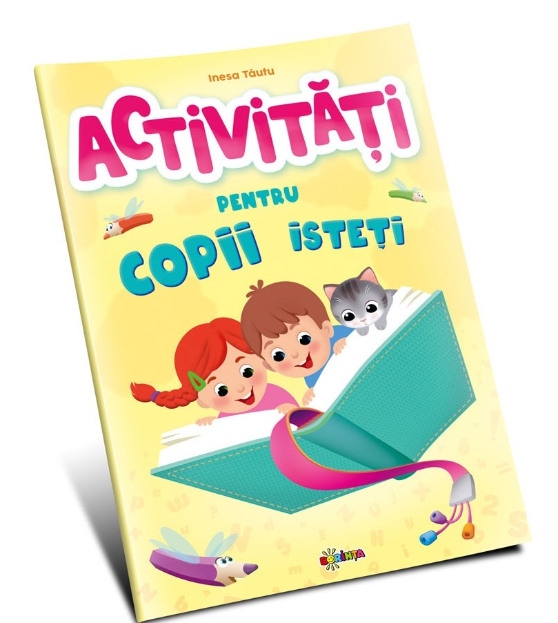Marea carte de colorat - Activități pentru copii isteți Marea carte de colorat - Activități pentru copii isteți