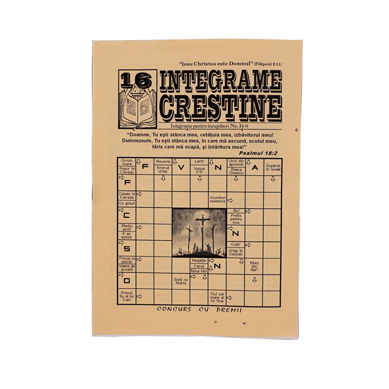 Integrame crestine - nr. 16 Integrame crestine - nr. 16