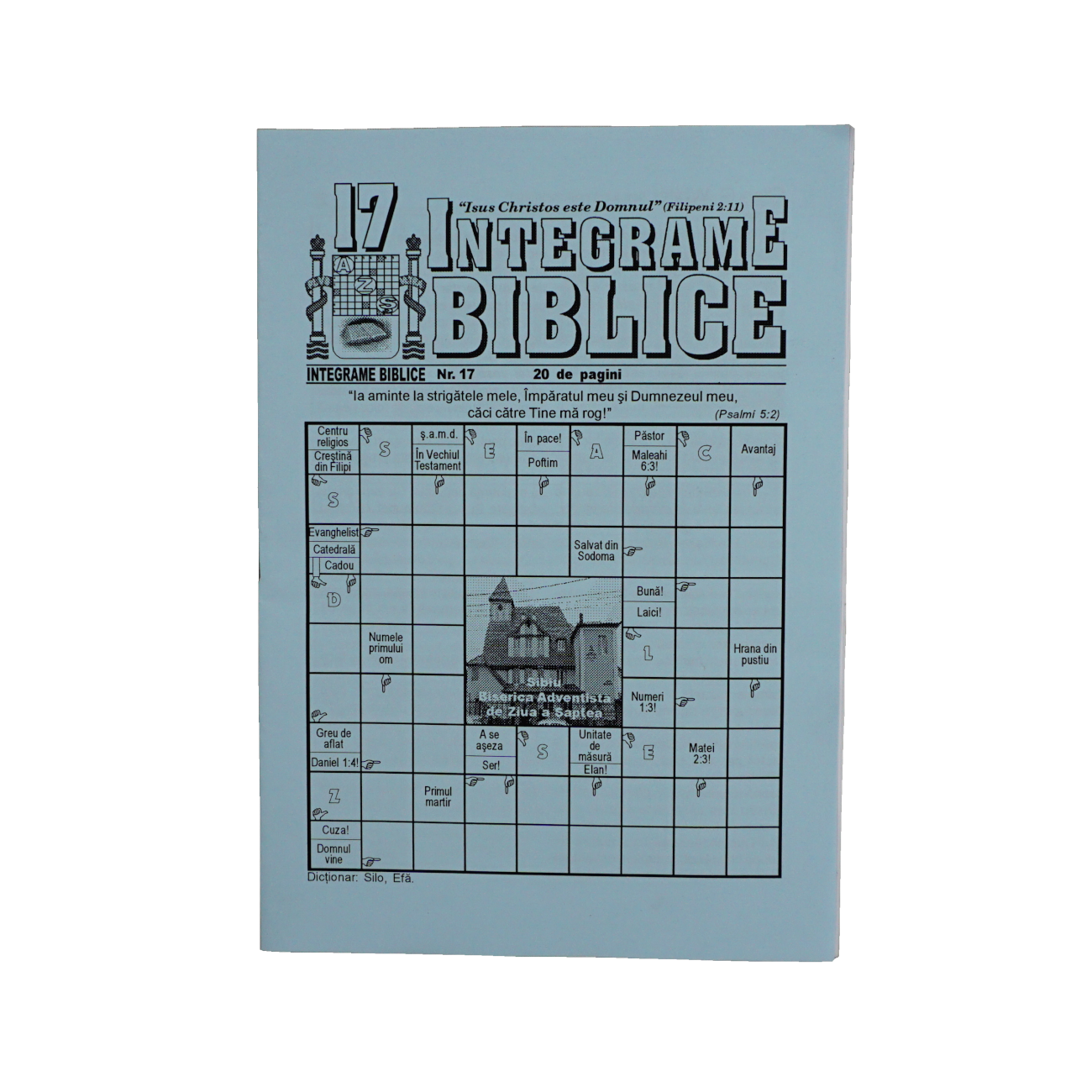 Integrame biblice - nr. 17