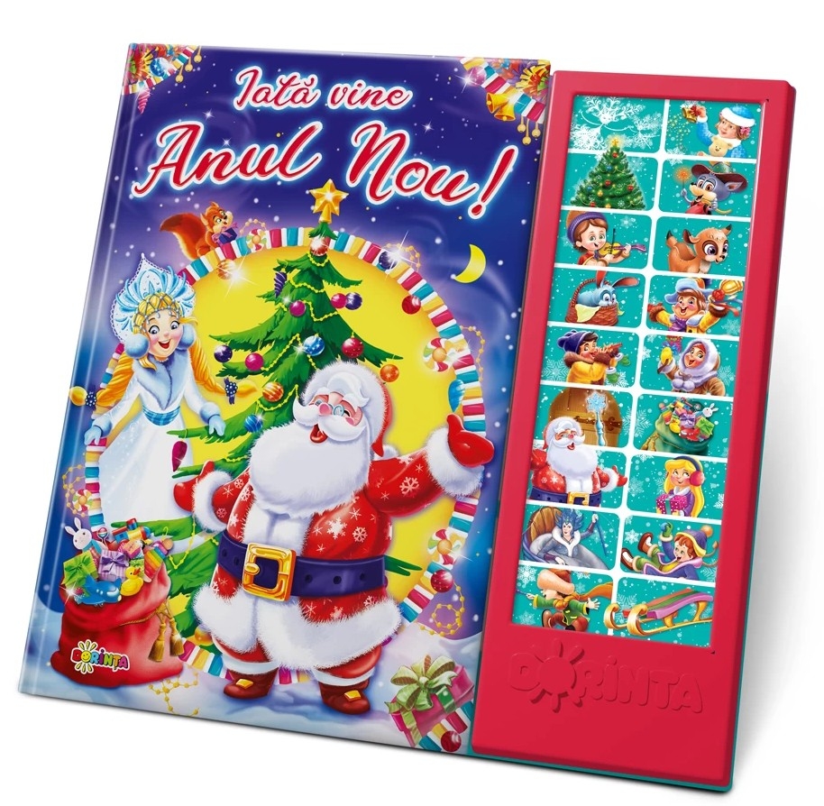 Carte cu sunete - Iată vine Anul-Nou Carte cu sunete - Iată vine Anul-Nou