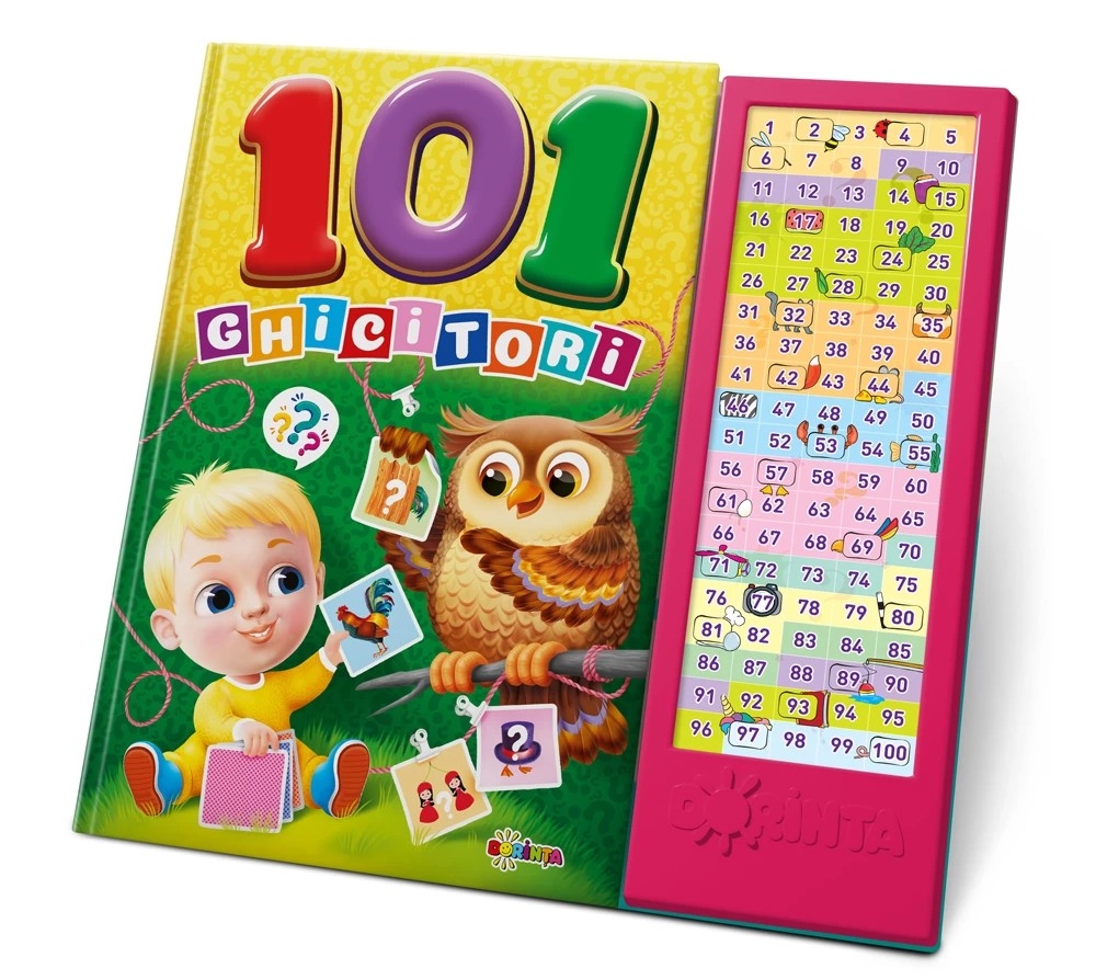 Carte cu sunete - 101 Ghicitori