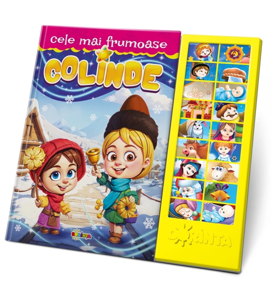 Carte cu sunete - Cele mai frumoase colinde