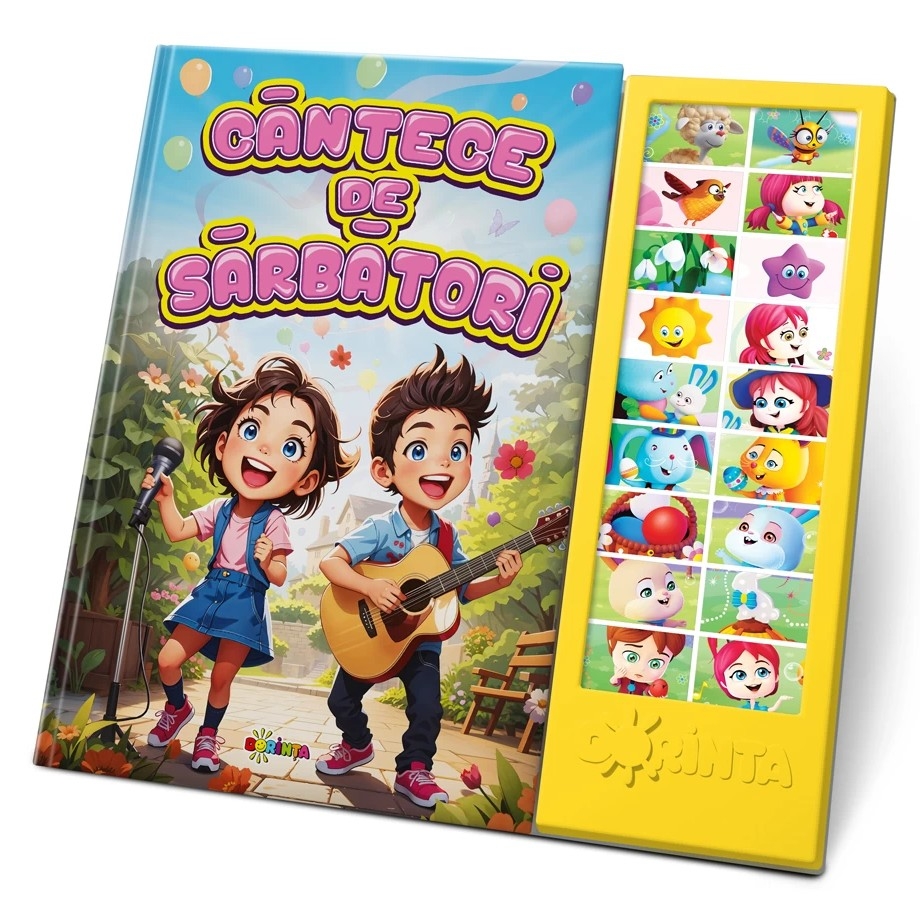 Carte cu sunete - Cântece de sărbatori