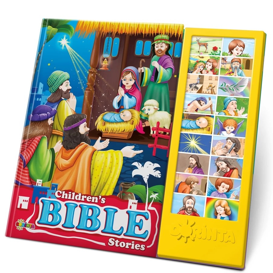 Sound book. Children's Bible Stories Sound book. Children's Bible Stories