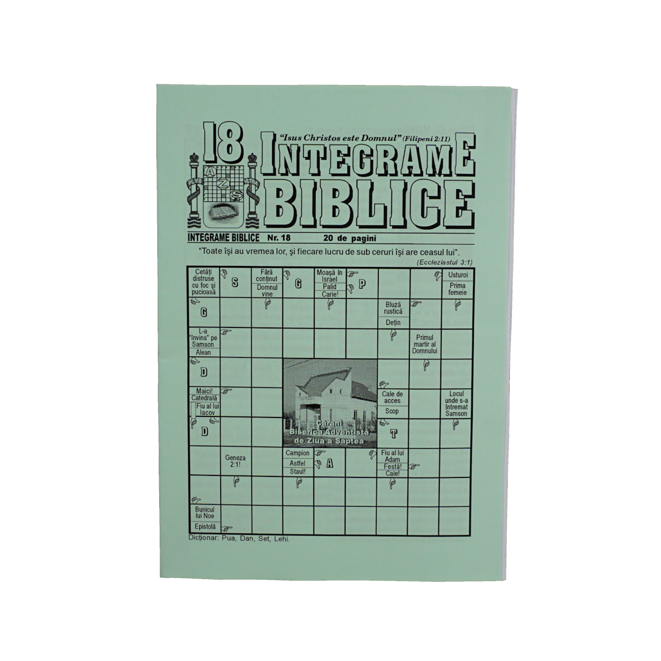 Integrame biblice - nr. 18 Integrame biblice - nr. 18