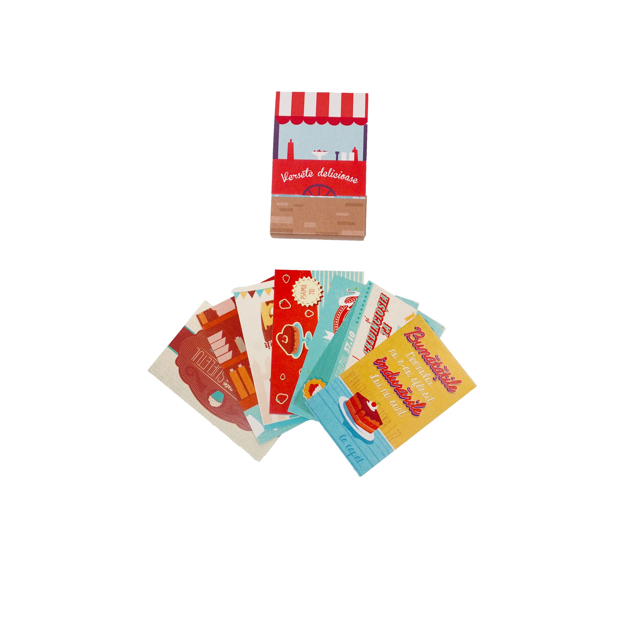 Set 20 carduri - Versete Delicioase