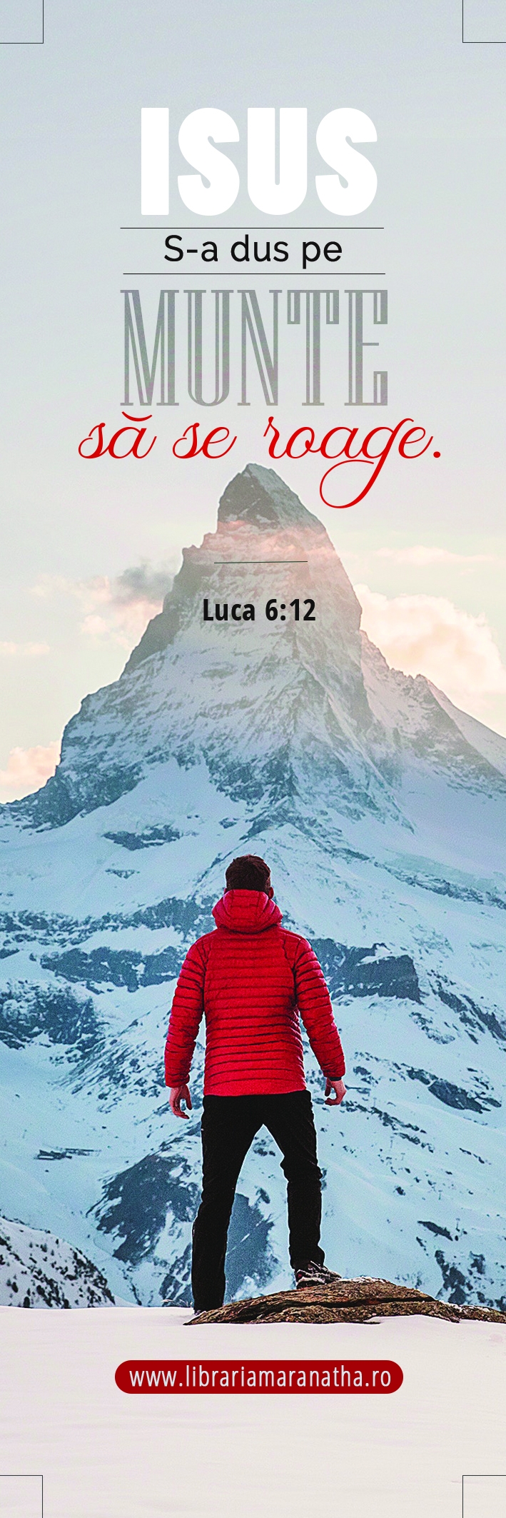 Semn de carte - Isus S-a dus pe munte sa se roage (10) Semn de carte - Isus S-a dus pe munte sa se roage (10)