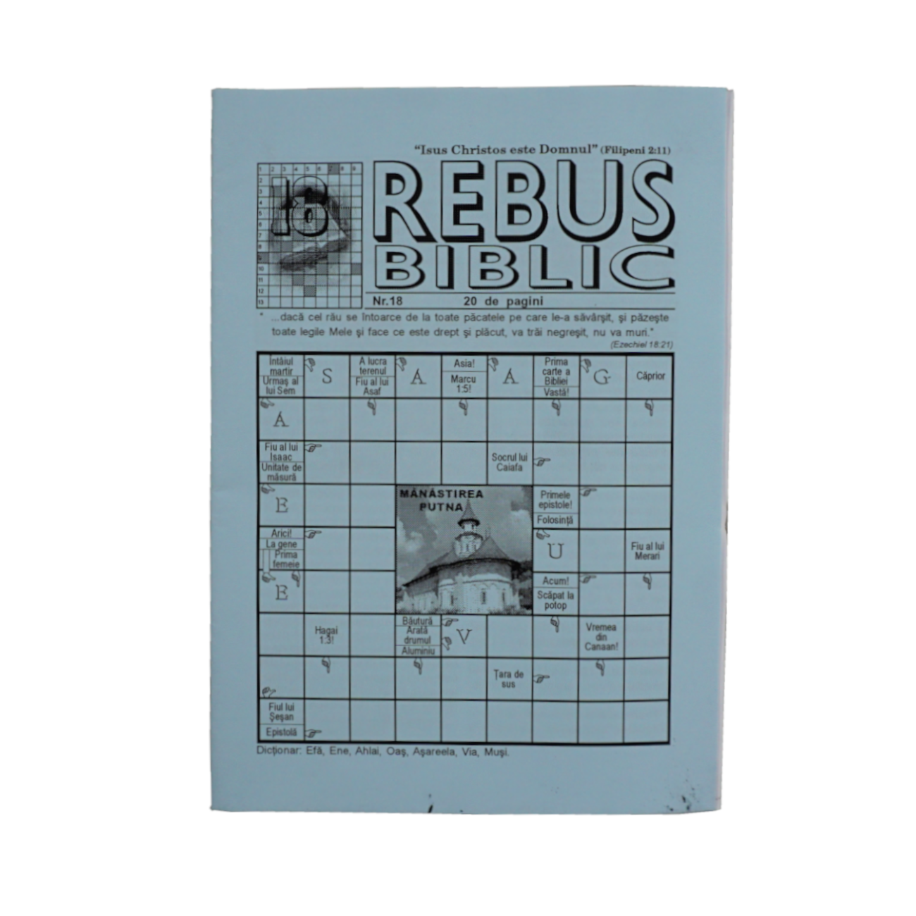 Rebus biblic - nr. 18 Rebus biblic - nr. 18