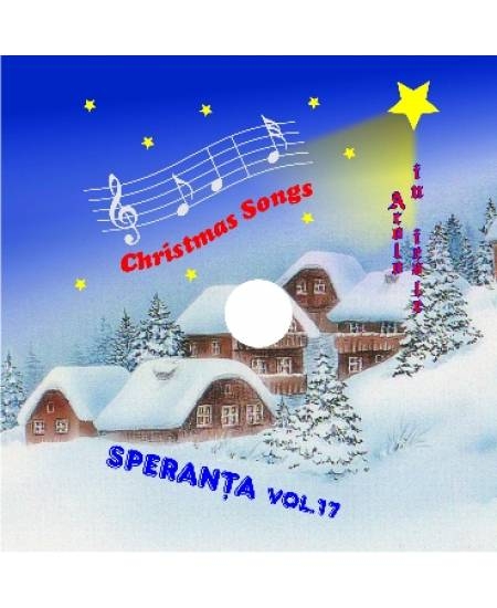 CD Speranța - Acolo în iesle, vol. 17 CD Speranța - Acolo în iesle, vol. 17