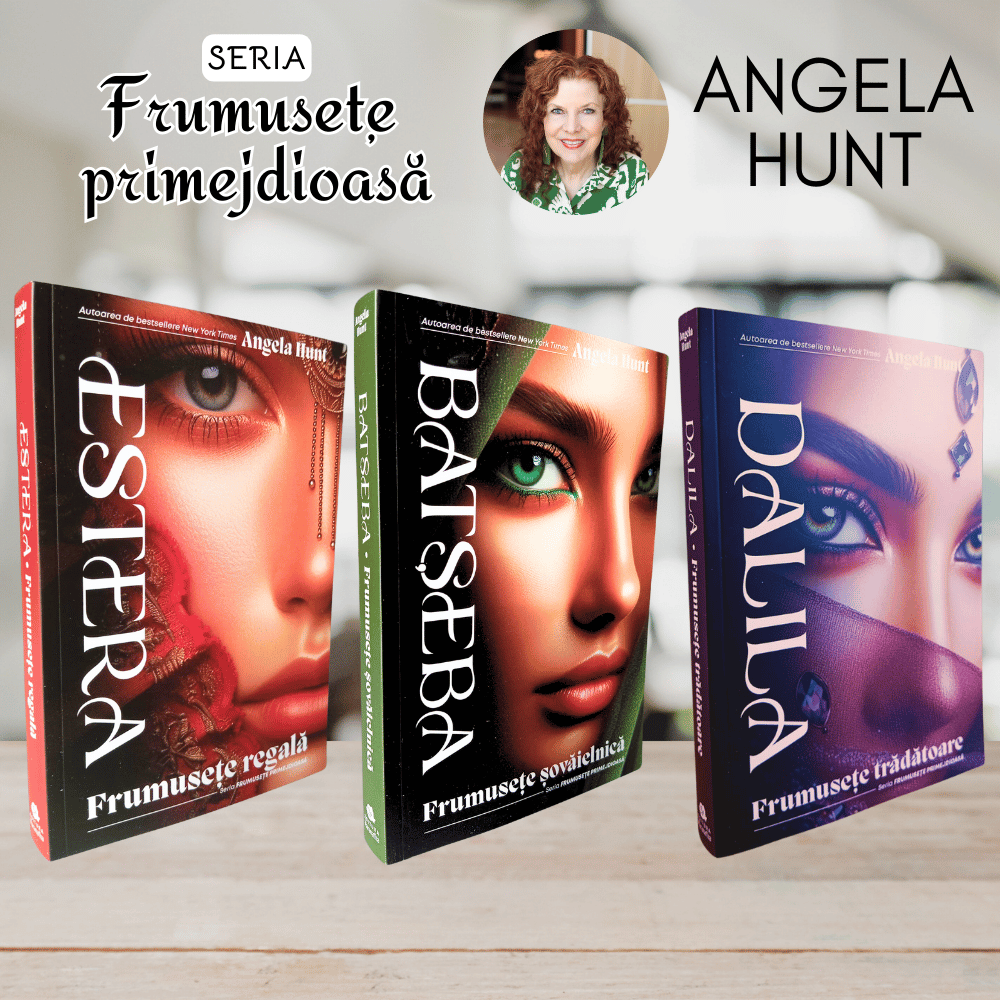 Seria de 3 romane - Frumusete primejdioasa - Angela Hunt Seria de 3 romane - Frumusete primejdioasa - Angela Hunt