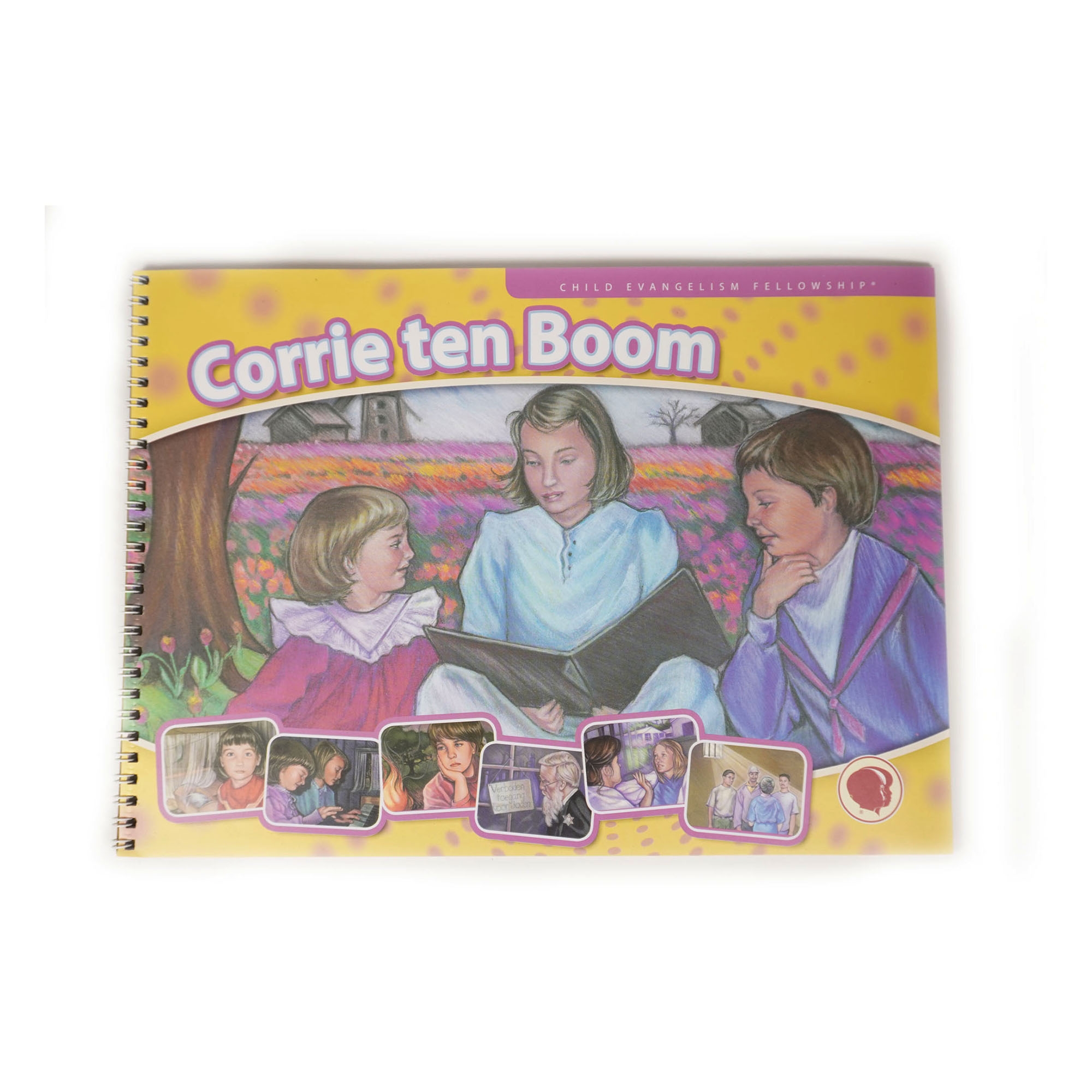 Povestiri misionare - Corrie Ten Boom - Lecții biblice pentru copii
