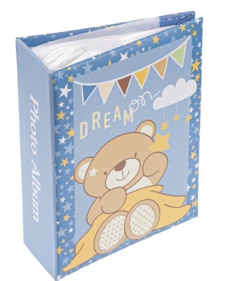 Album foto, albastru - Dream on (10x15cm) Album foto, albastru - Dream on (10x15cm)