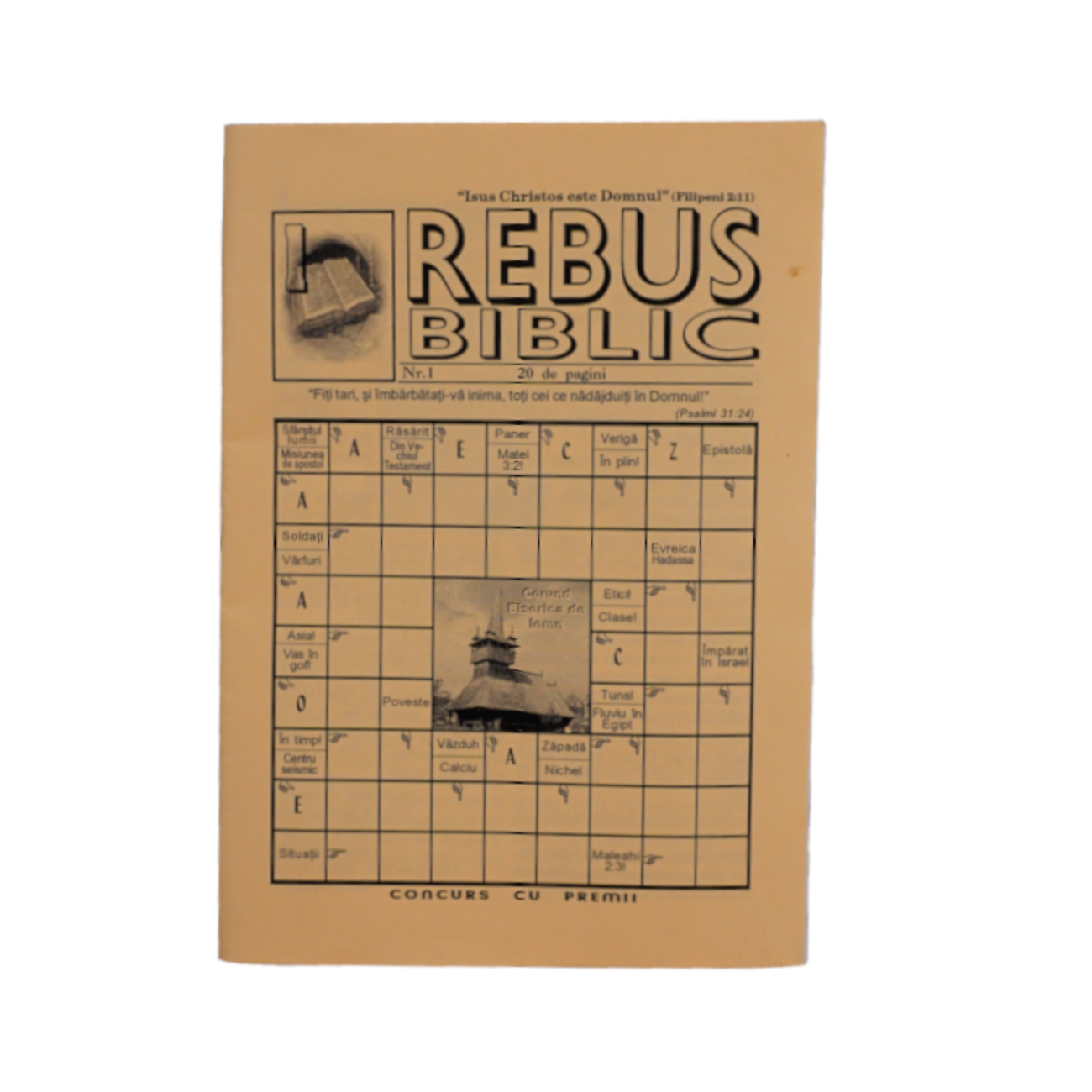 Rebus biblic - nr. 1 Rebus biblic - nr. 1