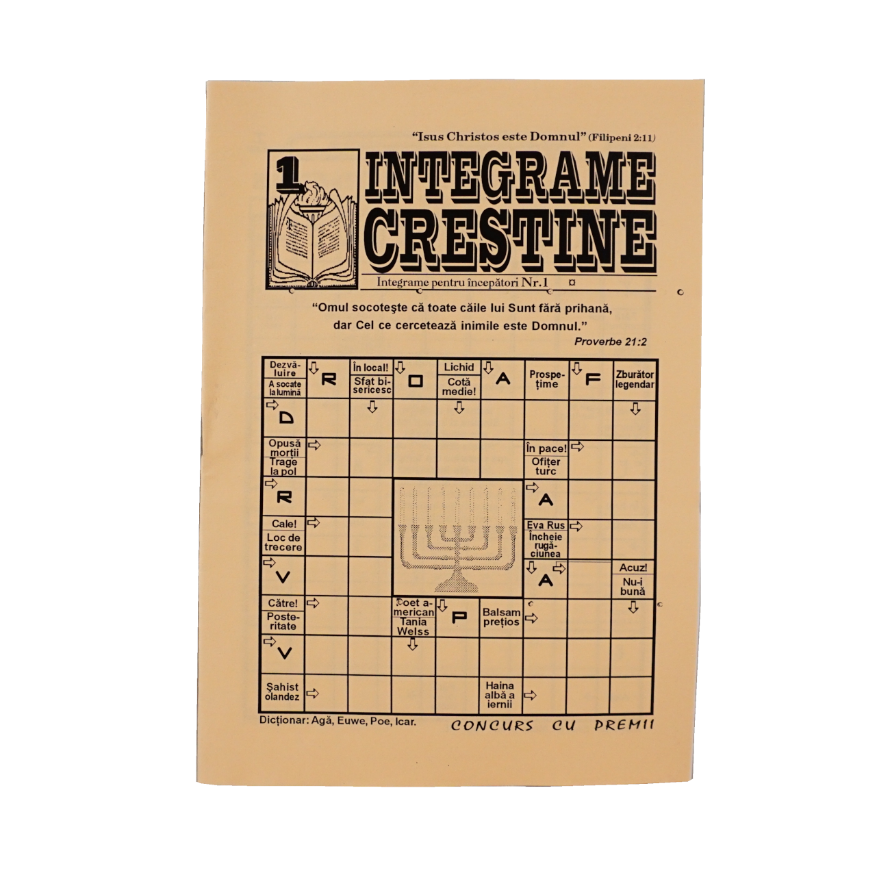 Integrame crestine - nr. 1 Integrame crestine - nr. 1