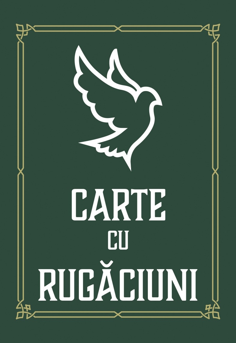 Carte cu rugaciuni (verde) Carte cu rugaciuni (verde)