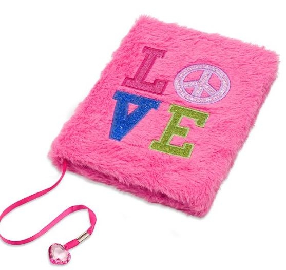 Carnet A5, roz - LOVE Carnet A5, roz - LOVE