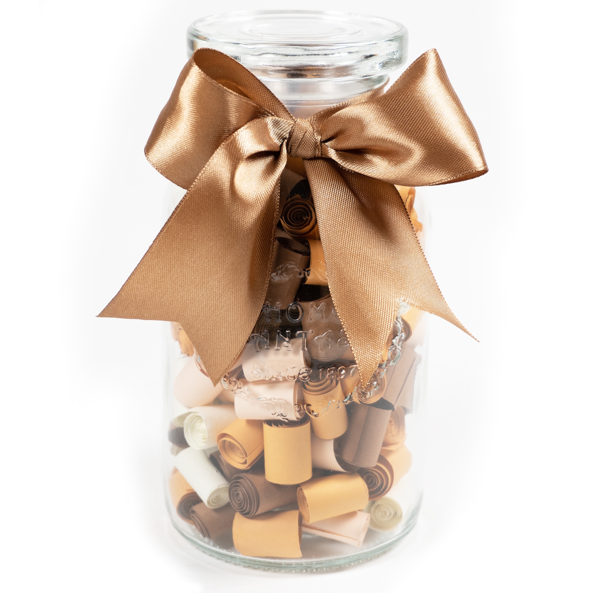 Borcan - Versete culese pentru suflete alese (150 de versete) - maro (2)