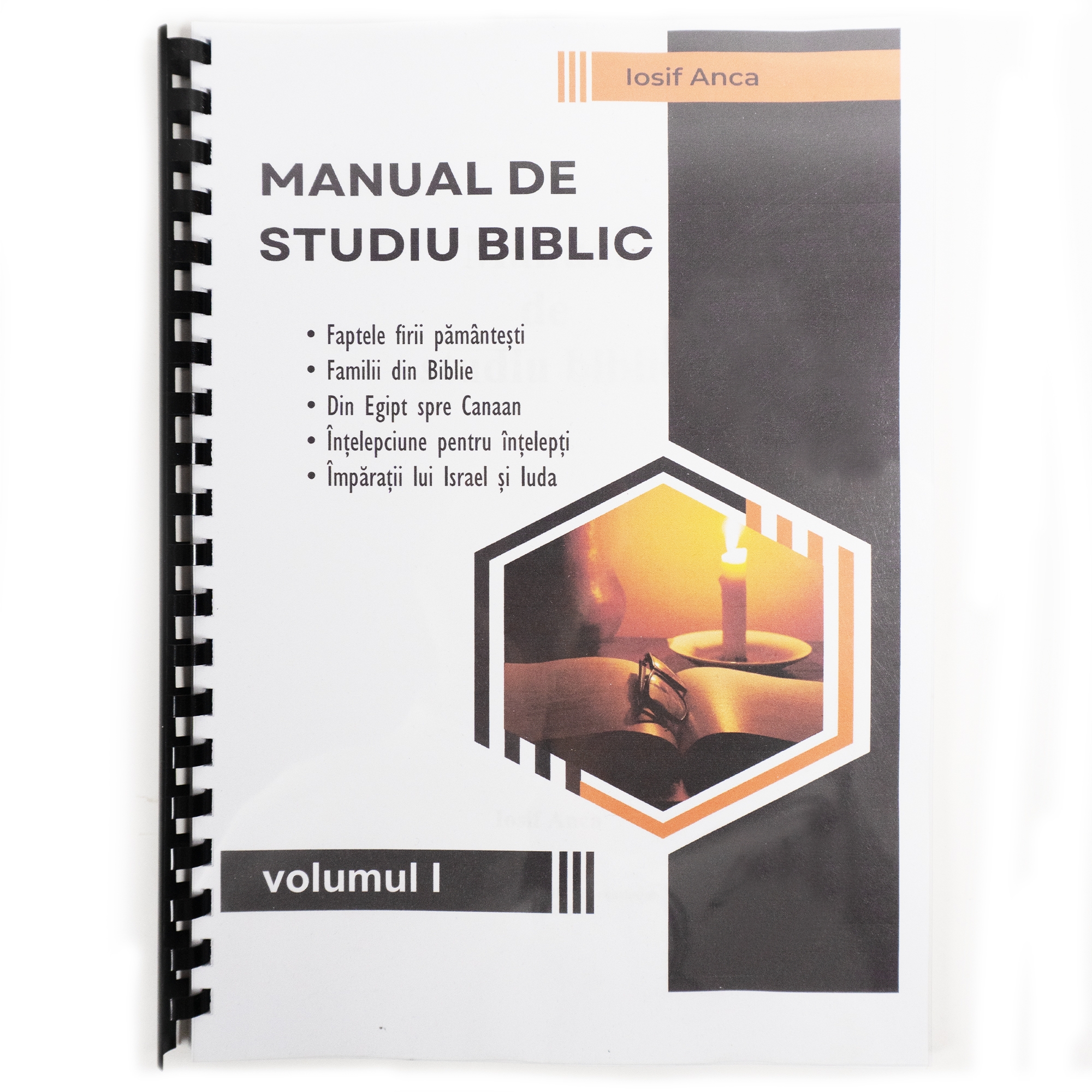 Manual de studiu biblic - vol. 1 Manual de studiu biblic - vol. 1