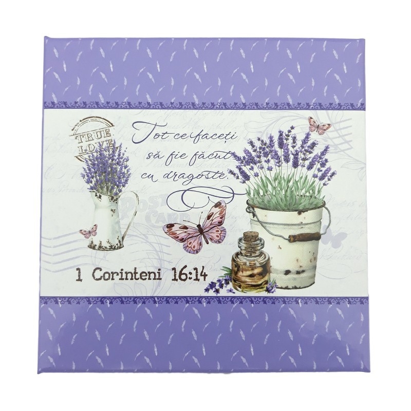 Set carnet cu pix - Tot ce faceti sa fie facut cu dragoste