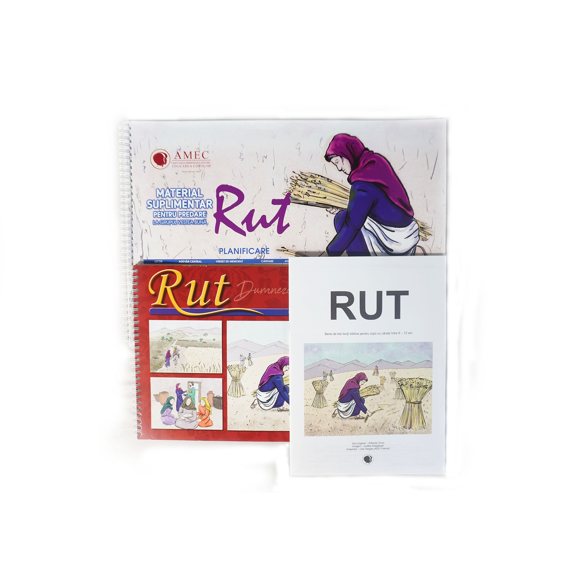 RUT - Lecții biblice pentru copii