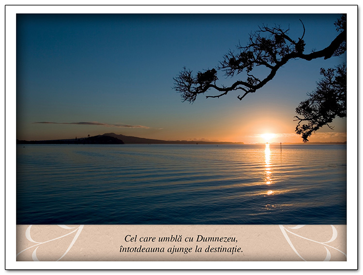 Tablou - Meditatii - Cel care umbla cu Dumnezeu Tablou - Meditatii - Cel care umbla cu Dumnezeu