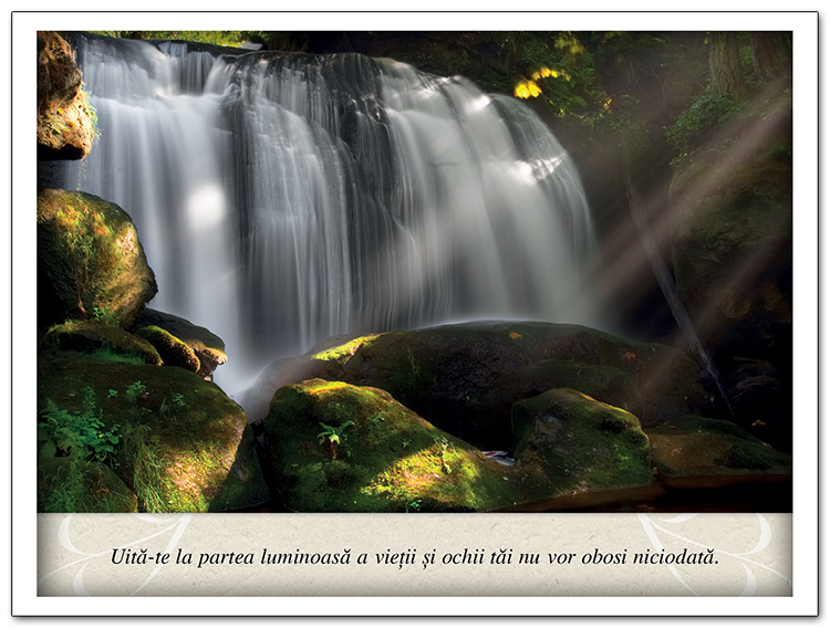 Tablou - Meditatii - Uita-te la partea luminoasa a vietii Tablou - Meditatii - Uita-te la partea luminoasa a vietii