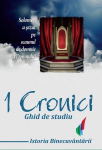 1 Cronici – Ghid de studiu