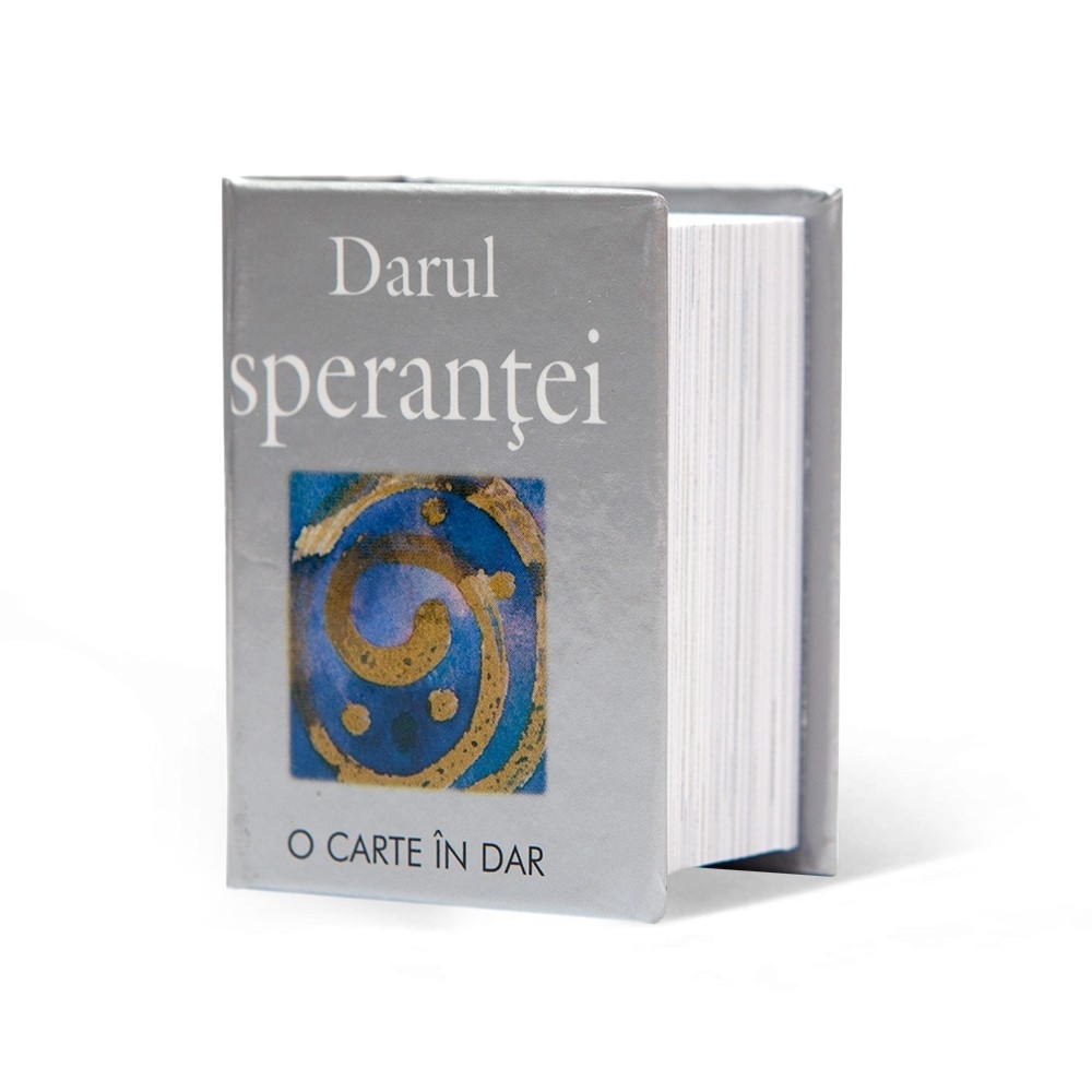 Carticica in dar - Darul sperantei Carticica in dar - Darul sperantei