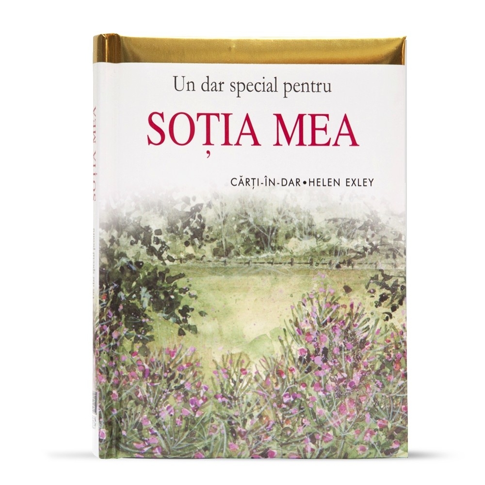 Carticica cu dedicatii - Un dar special pentru sotia mea Carticica cu dedicatii - Un dar special pentru sotia mea